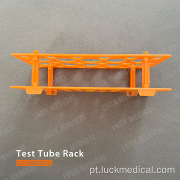 Aparelho de rack de tubo de teste de laboratório